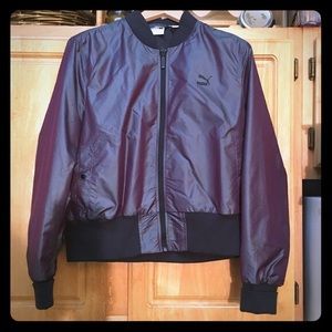 Puma Jackets & Coats - Iridescent puma jacket Puma Jackets & Coats - Iridescent puma jacket